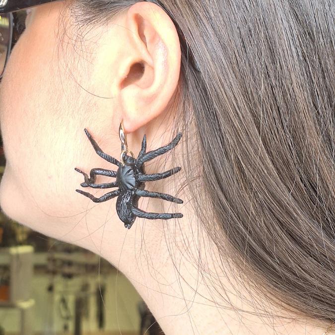 Orecchini Tarantola - Halloween Party Time