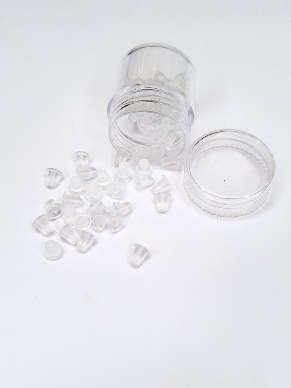 Gommini Silicone anti-perdita per orecchini di qualsiasi tipo