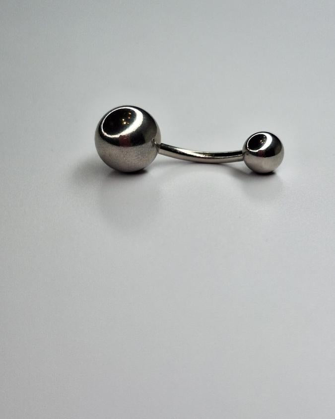 Piercing Navel Basic in Acciaio Inossidabile