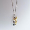 Collana Abbraccio in Acciaio Inossidabile