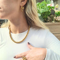 Collana Candies Gold e Silver in Acciaio Inossidabile